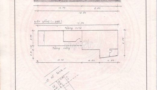 Nhà Cấp 4 Mặt Tiền Võ Tánh - Gần Chợ Cái Răng Cần Bán