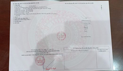 Đất Nền Trung Tâm Thuận An