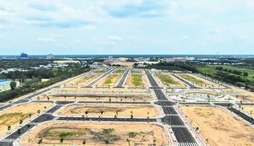 Đất Nề Sổ Đỏ Lago Centro Mặt Tiền Vành Đai 4 Tại Bến Lức Long An, Có Sổ Từng Lô Công Chứng Ngay.