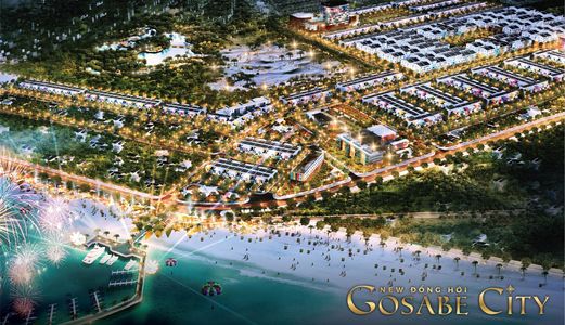 Dự Án Ven Biển Gosabe City Quảng Bình, Chỉ 16,9Tr/m2. Hotline 0974 307 696