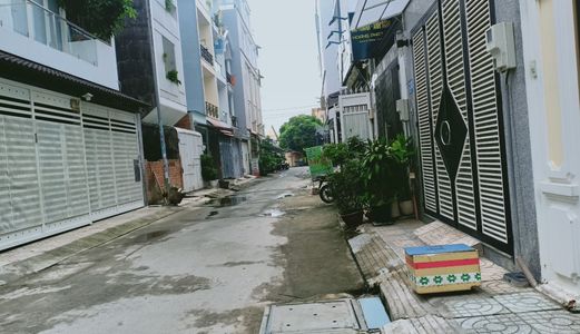 Đất Trống Khu Nội Bộ Cao Cấp 57 Đường Tô Hiệu Dt 4X16 Giá 7 Tỷ