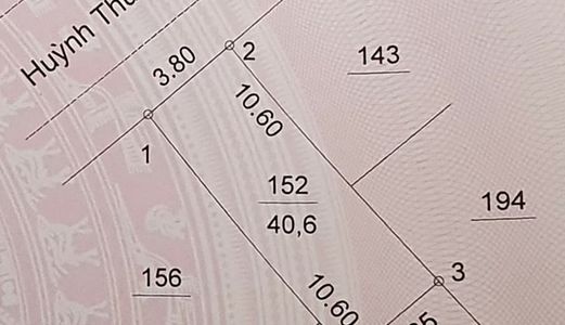 Bán Đất-Mp-Huỳnh Thúc Kháng-Hà Đông 40,6M X Mt3,8M-Vỉa Hè-Kd-Ôtô Tránh-Giá 3,5Tỷ