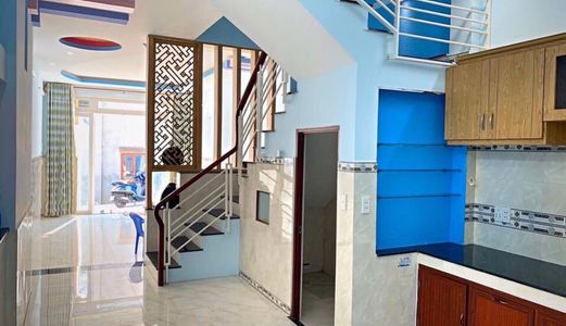 - Nhà Tại Hẻm Lê Thị Riêng, P.thới An, Q.12, 59.2M2 (4X14,8 M2), Shr, 970Tr. 