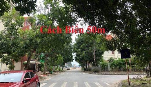 Bán Đất 91M2,mt:5M Kđt C5-8 Mở Rộng.h:tây Nam Cách Biển 50M !!!