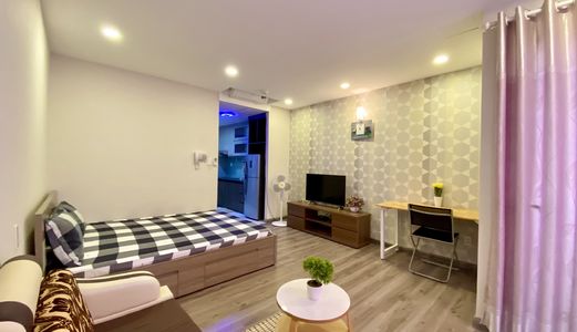 Cho Thuê Căn Hộ 1Pn Nội Thất Như Hình, Giá 11Tr/tháng, Xem Nhà Liên Hệ 0908457487 Gặp Linh