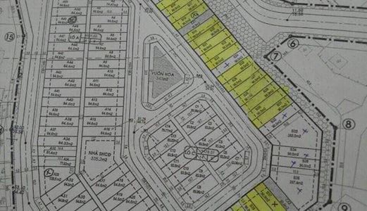 Bán Lô A-29 Và Lô A-43 Kđt Đồi Mắm Tôm. Dt:84.6M2,mt:4.7M Vị Trí Đẹp !!!