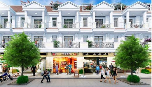 Mở Bán Những Căn Homestay Đẹp Nhất Tại Khu Đô Thị Phúc Hưng Golden Tại Chơn Thành_Bình Phước