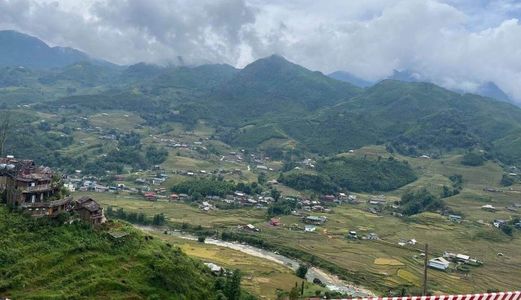 Bán Đất Nền View Thung Lũng Mường Hoa, Cách Sapa 8Km, Hơn 2000M2 Giá Chỉ 9,xxx