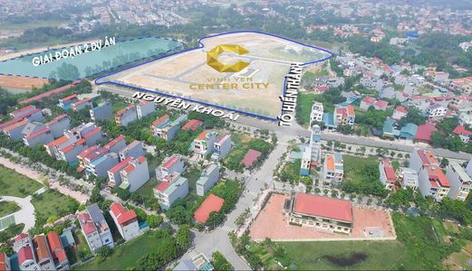 Siêu Phẩm Đất Nền Sổ Đỏ Tại Vĩnh Yên Center City
