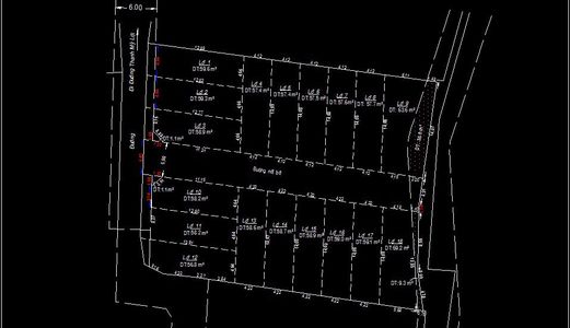 Bán Lô Đất Đường Thạnh Mỹ Lợi Quận 2 Giá 4.4 Tỷ