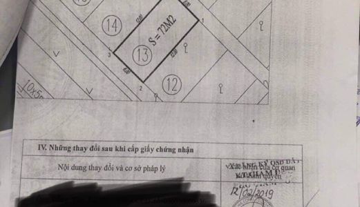 Bán A12-13 Tđc Bãi Muối. Dt:72M2,mt:6M.h:tây Nam Rẻ Nhất Thị Trường