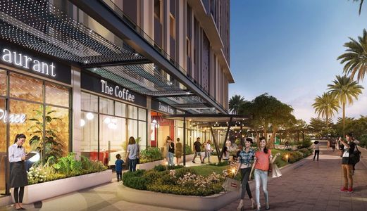 Bán Shophouse Opal Skyline Bình Dương