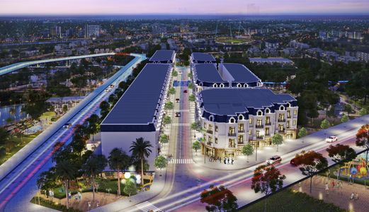 Nhà Phố Thương Mại Gold House Riverside Mở Bán Những Căn Đẹp Nhất Tại Trung Tâm Tp.thuận An
