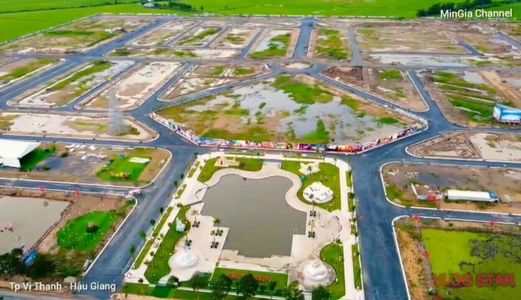 Nền Khu Đô Thị Cát Tường Pearl, Trung Tâm Thành Phố Vị Thanh, Giá Đầu Tư. Lh 0907923848