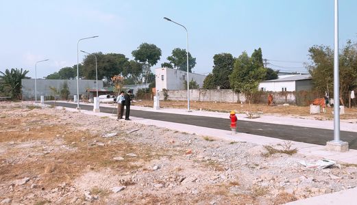 Bán Đất Mt Võ Văn Bích, Xã Bình Mỹ Giá 800Tr (30%)