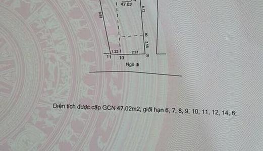 Bán Nhà Cũ 2 Tầng, Dt 53M2, Mặt Tiền 4.6M, Ngõ Ô Tô, Vạn Bảo, Ba Đình, Lh 0904969828