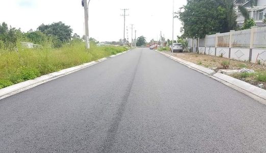 Nền Biệt Thự Khu Dân Cư 586 Đường 61 Đã Có Sổ Đỏ, Nền Đối Diện Bờ Kè Sông Mát Mẻ 