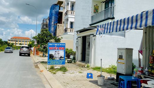 3 Lô Liền Kề 5X24 Kdc Tân Tạo, Đường Võ Văn Vân