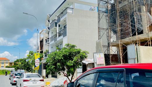 3 Lô Liền Kề 5X24 Kdc Tân Tạo, Đường Võ Văn Vân