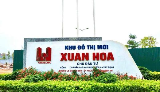 Khu Đô Thị Xuân Hòa Mới Phúc Yên Vĩnh Phúc