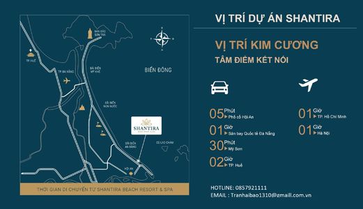 Shantira Hội An - Sở Hữu Căn Hộ Hướng Biển Chỉ Từ 1 Tỷ 6
