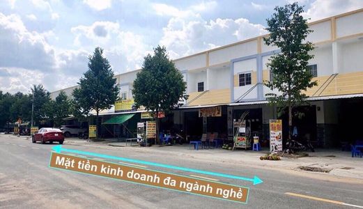 Bán Nhà Phố Trung Tâm Hành Chính Huyện Bàu Bàng