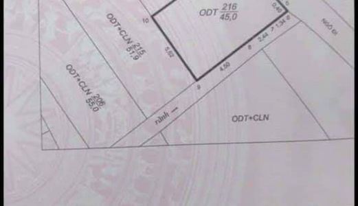  Bán Đất Ngõ 4 Cao Thắng,cứu Hỏa Đi Vào. Dt:45M2,mt:4.5M.h:đông Bắc !!!