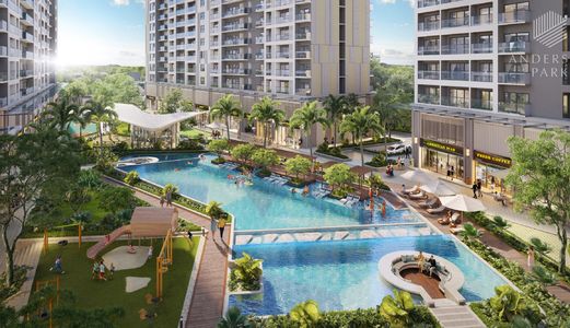 Anderson Park- Pháp Lý Minh Bạch 100%, Ck Ngập Tràn, Thanh Toán Chỉ 1,5% Tháng, Vay Tối Đa 70%, 24 Tháng Không Trả Gốc Lãi