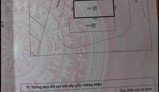 Bán Đất Tđc Ruộng Rau Chiến Thắng. Dt:69.3M2,mt:5.5M.h:tn 2 Mặt Đường !!!