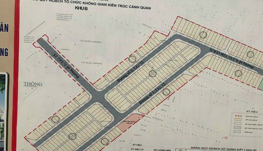 Nền Khu Dân Cư Đại Ngân