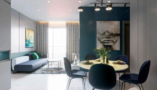 Căn Hộ 2-3 Phòng Ngủ The Rivana Quốc Lộ 13 Thiết Kế Mới Giá 32Tr/m2 Đẹp Có Thể Đầu Tư Và An Cư