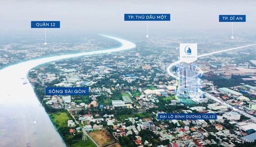 Dự Án The Rivana, Đường Quốc Lộ 13, Phường Vĩnh Phú, Thuận An, Bình Dương.