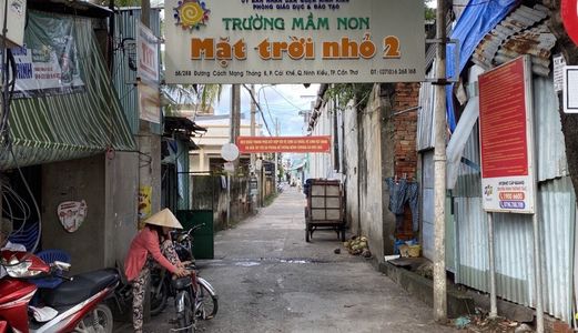 Bán Nhà Đẹp Mới 100% Hẻm 44, Đ.cmt8-Kết Cấu 1 Trệt 1 Lầu- Lộ 4M- Giá 2.490.000.000