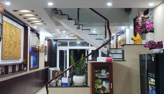 Hẻm Xe Hơi - Nhà Mới 4Pn - Giáp Quận 10.