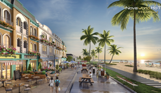 Shop House Mặt Biển Wonderland Hồ Tràm, Chỉ Từ 8.6 Tỷ, Thanh Toán 1%/tháng - Nhận Trong 2 Năm