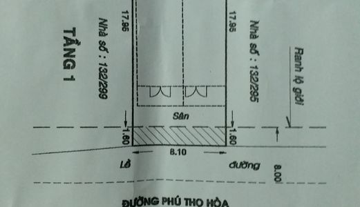 Chính Chủ Bán Nhà Mặt Tiền Phú Thọ Hoà, P.pt, Q. Tân Phú. Giá Rẻ Chỉ: 12 Tỷ. Gọi Ngay 0932.032.403
