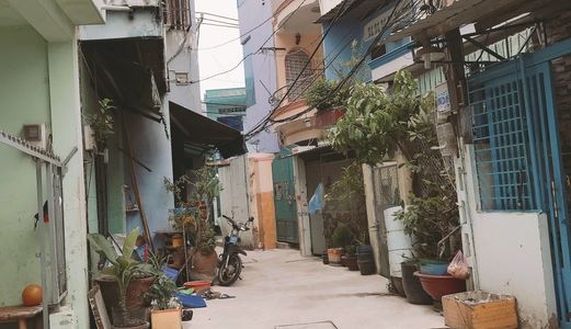 Nhà Hẻm Yên Tĩnh Giao 3 Quận 6 -11 - Tân Phú Mới Tinh