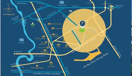 Đất Mặt Tiền Đường Dt769, Dự Án Century City Long Thành