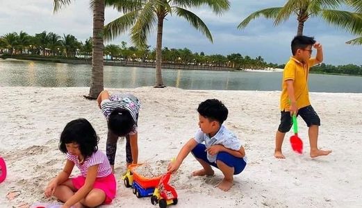 Cho Thuê Căn Hộ 1Pn Vinhomes Grand Park Q9, Gần Ngã Tư Thủ Đức, Giá 4.5Tr