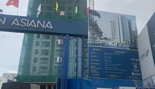 Dự Án Căn Hộ Cất Nóc Saigon Asiana Quận 6