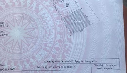 Nhà Đất Bán Mặt Ngõ Lạc Long Quân Âu Cơ Tây Hồ 44M2 Giá 5 Tỷ 7