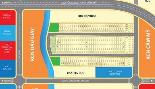 Đất Nền Cách Sân Bay Long Thành 10Km Dự Án Mới Aqua Residences