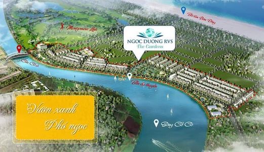 Đất Nền Hot Nhất Phía Nam Đà Nẵng Gần Biển, Mặt Tiền Sông Cổ Cò Giá Rẻ_Khu Đô Thị Ngọc Dương