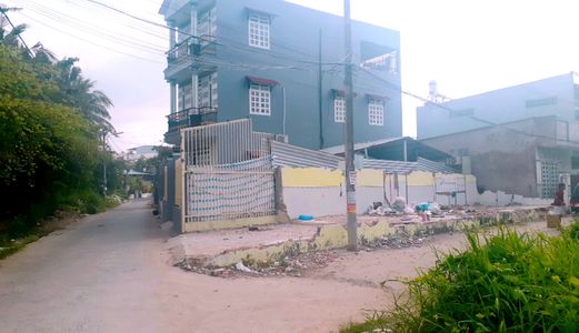 Bán Cặp Nền Góc Hẻm 9 Lộ 6M - Đường Trần Nam Phú (Lộ Ngân Hàng)