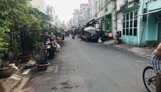 Bán Nhà Hẻm Lũy Bán Bích, Xe Hơi 7 Chỗ Vô Được. Cần Tiền Nên Bán Gấp Giá 4Tỷ85.