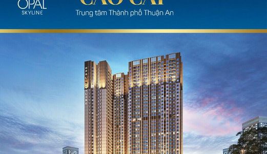 Tặng Ngay 10 Đến 30 Chỉ Vàng Khi Mua Căn Hộ Tại Opal Skyline