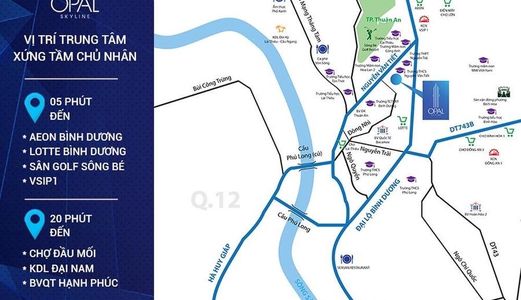Opal Skyline - Đón Năm Mới Sang Lộc Vàng Trap Tay!!!