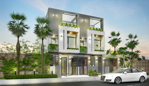 Địa Ốc Nhà Xinh Mở Bán Dự Án Nhà Xinh Home Garden 1 Trệt 2 Lầu Giá 1.2 Tỷ