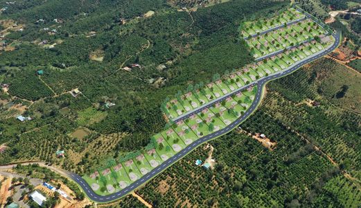Bán Đất Bảo Lâm View Nghỉ Dưỡng Sườn Đồi Mặt Tiền Đường Nhựa, Đầu Tư Nghỉ Dưỡng.