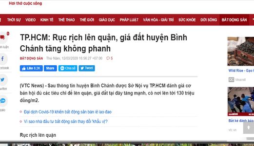 Bán Đất Vườn Vĩnh Lộc B, Bình Chánh Giá Rẻ